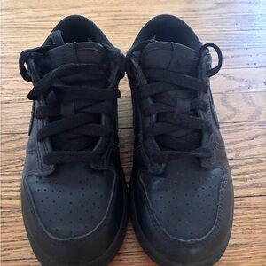 Kids Airforce 1 Nike  Black Sneakers size 1